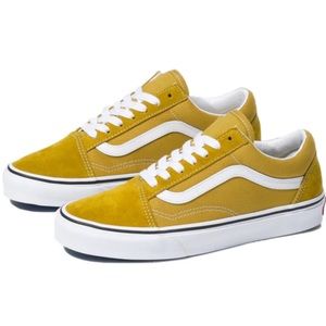 VANS | Old Skool Olive Oil Lace Up Skate Shoes